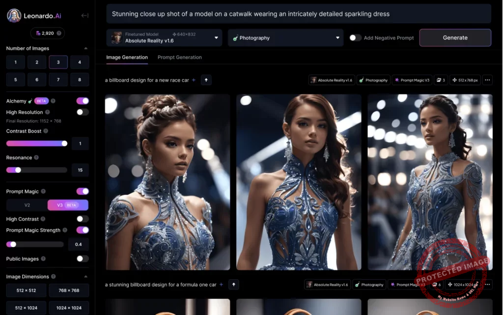 الفن بالذكاء الاصطناعي – 7 أدوات مجانية إبداعية للذكاء الاصطناعي 4 leonardo.ai ai generative art