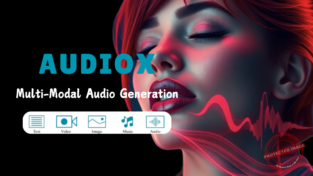 AudioX: حوّل أي نص إلى مقطع صوتي احترافي... في دقائق!