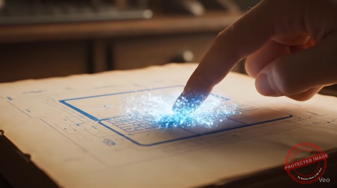 برومبت اللمسة السحرية باستخدام Veo3