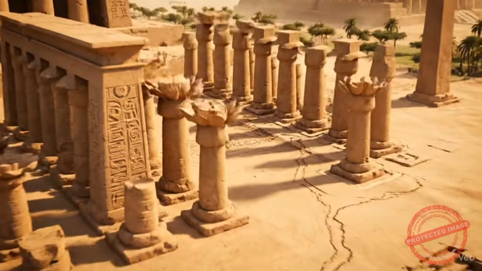 برومبت Veo3 للأماكن السياحية