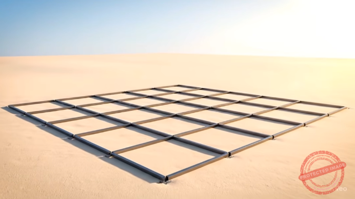 برومبت هندسي بناء البيوت