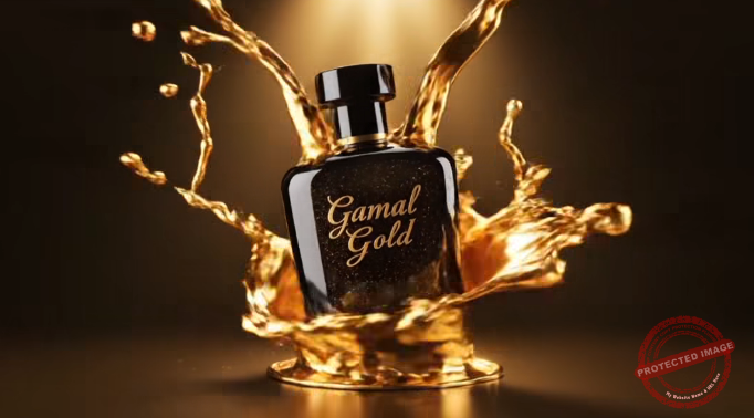 مجموعة اعلانات مختلفة للعطور او المنتجات السائلة