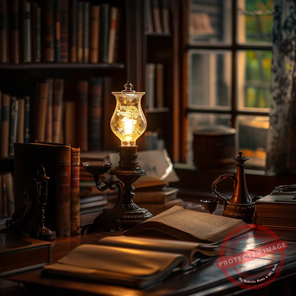 ٢٣ برومبت إضاءة لجعل إبداعاتك في الرسم بالذكاء الاصطناعي تتألق 4 برومبت اضاءة درامية 1