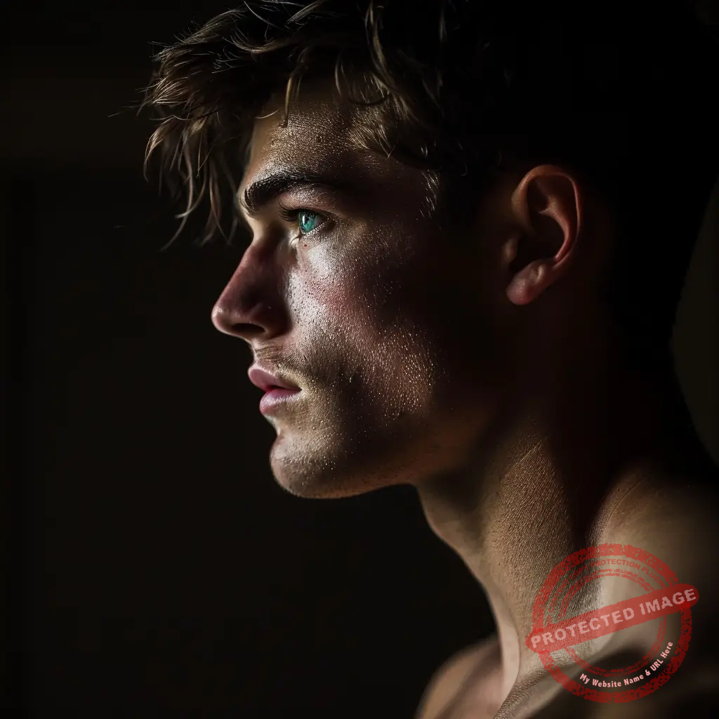 ٢٣ برومبت إضاءة لجعل إبداعاتك في الرسم بالذكاء الاصطناعي تتألق 6 برومبت اضاءة درامية 3