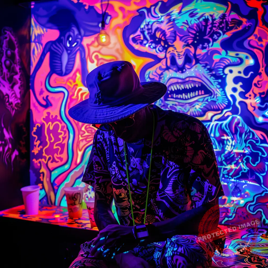 ٢٣ برومبت إضاءة لجعل إبداعاتك في الرسم بالذكاء الاصطناعي تتألق 18 برومبت الألوان والتأثيرات الخاصة 1