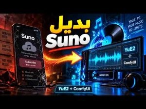شرح YuE2 مع ComfyUI لتوليد الأغاني ومهارات الموسيقى
