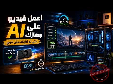 شرح LTX 2.5 في ComfyUI: النص والصورة والمراجع وإعدادات الفيديو