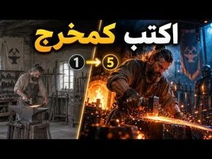 كتابة برومبت فيديو سينمائي بالذكاء الاصطناعي في 5 مستويات