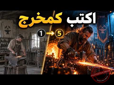 كتابة برومبت فيديو سينمائي بالذكاء الاصطناعي في 5 مستويات